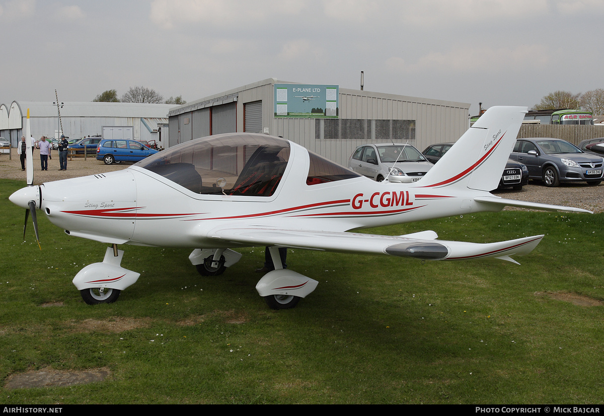 Aircraft Photo of G-CGML | TL-Ultralight TL-2000UK Sting | AirHistory.net #39147