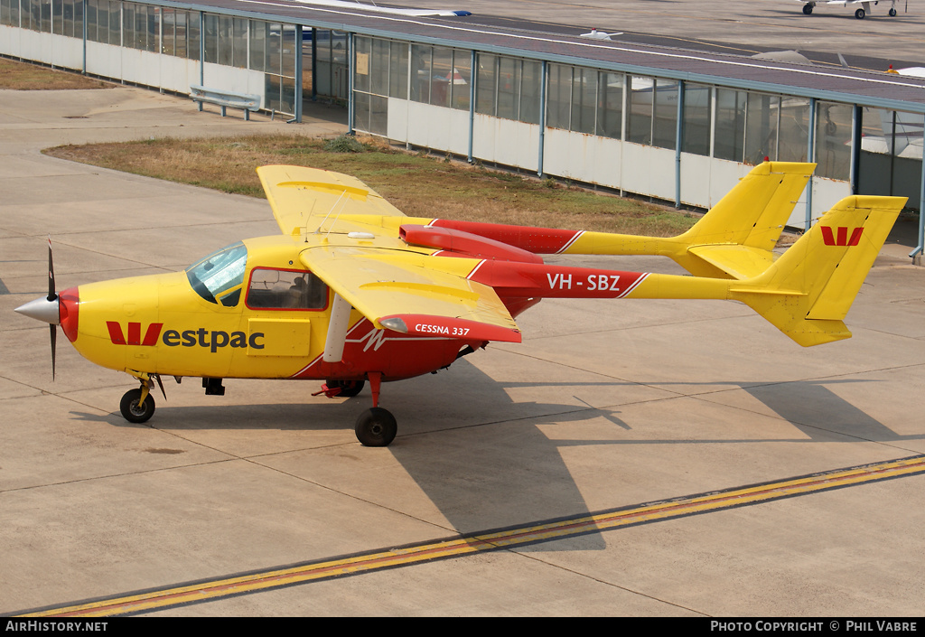 Aircraft Photo of VH-SBZ | Cessna 337G Super Skymaster | Westpac Rescue | AirHistory.net #39150