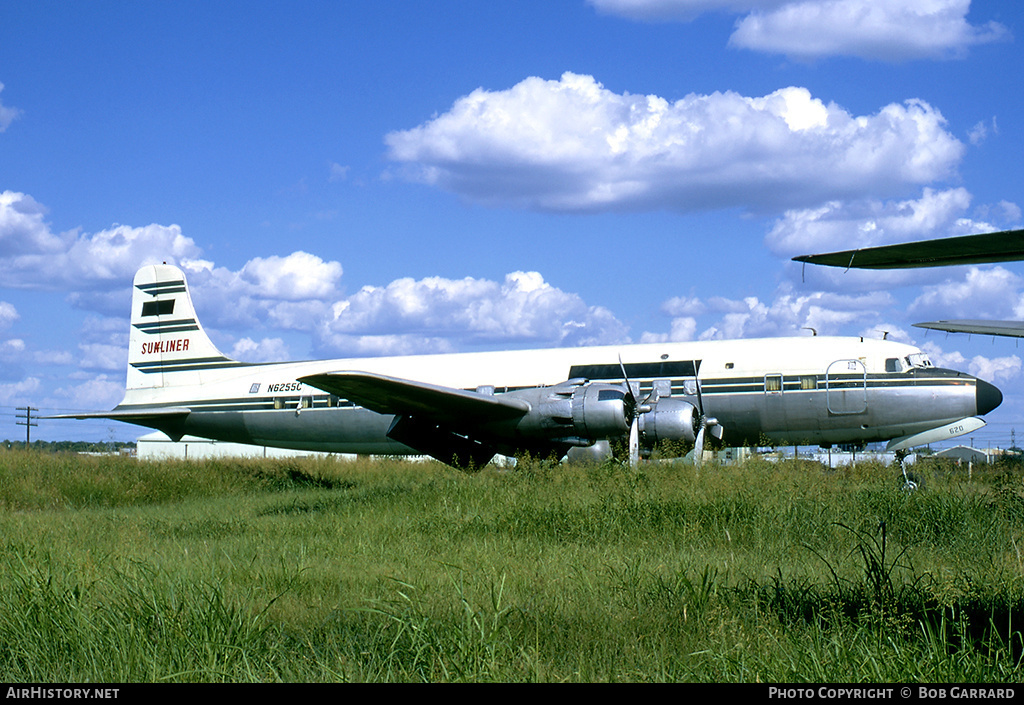 Aircraft Photo of N6255C | Douglas DC-6B | AirHistory.net #39153