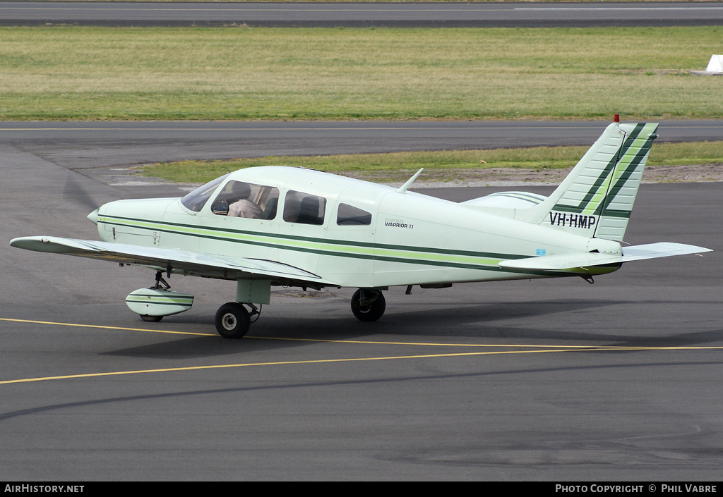 Aircraft Photo of VH-HMP | Piper PA-28-161 Warrior II | AirHistory.net #39155