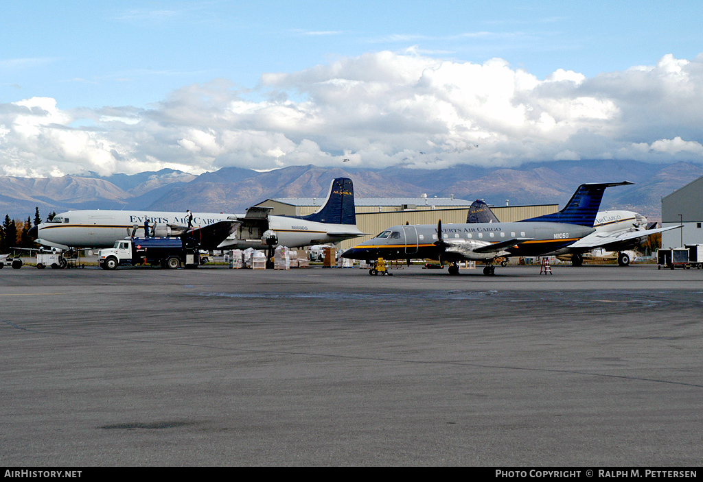 Aircraft Photo of N1105G | Embraer EMB-120RT Brasilia | Everts Air Cargo | AirHistory.net #39158