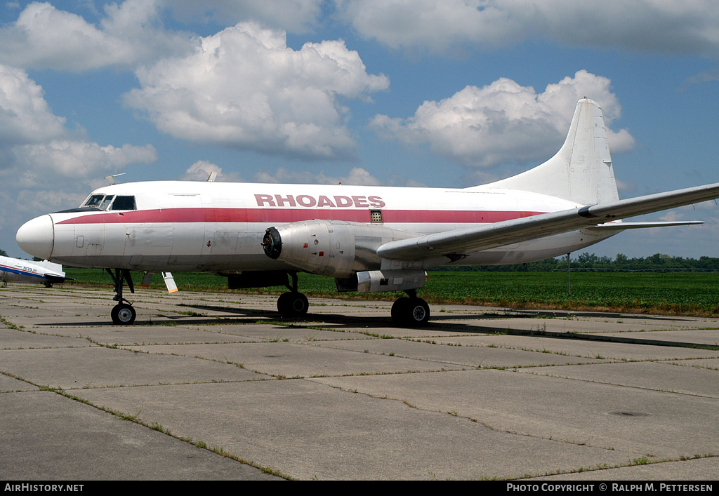 Aircraft Photo of N866TA | Convair 640 | Rhoades Aviation | AirHistory.net #39159