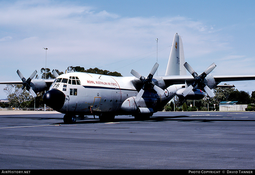 Aircraft Photo of A97-178 | Lockheed C-130E Hercules (L-382) | Australia - Air Force | AirHistory.net #39161