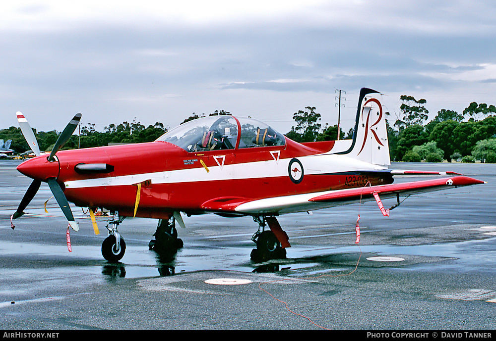 Aircraft Photo of A23-033 | Pilatus PC-9A | Australia - Air Force | AirHistory.net #39163