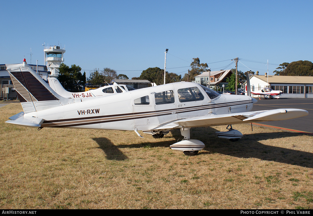 Aircraft Photo of VH-RXW | Piper PA-28-151 Cherokee Warrior | AirHistory.net #39167