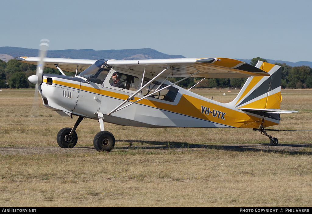 Aircraft Photo of VH-UTK | Bellanca 8GCBC Scout | Gliding Club of Victoria | AirHistory.net #39168