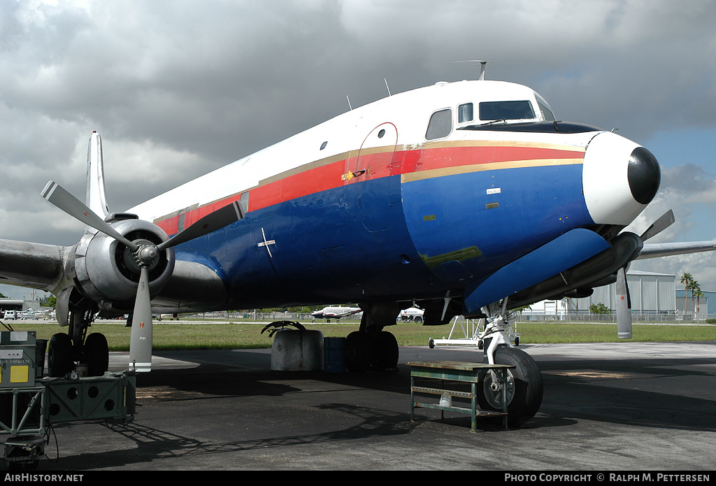 Aircraft Photo of N70BF | Douglas C-118B Liftmaster | AirHistory.net #39170