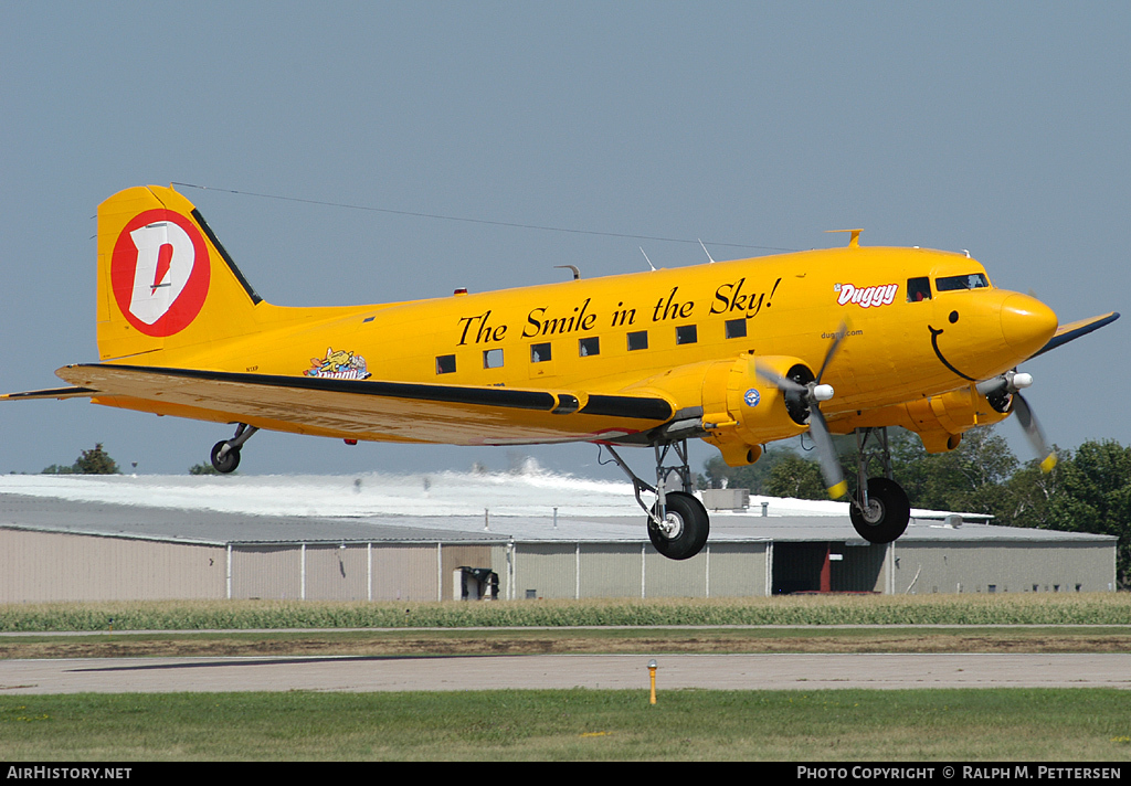 Aircraft Photo of N1XP | Douglas C-47 Skytrain | Duggy Foundation | AirHistory.net #39171