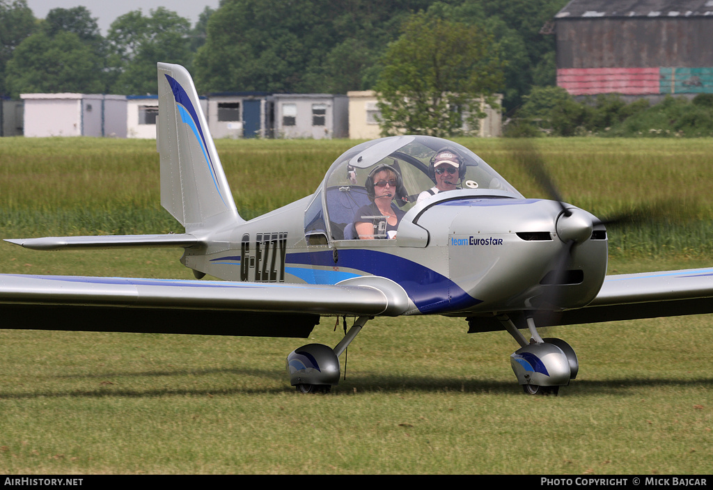 Aircraft Photo of G-EZZY | Evektor-Aerotechnik EV-97 Eurostar | AirHistory.net #39173