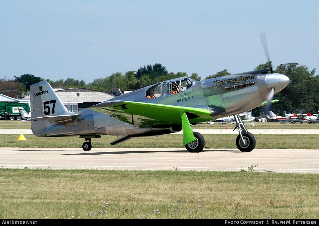 Aircraft Photo of N8082U / NX8082U | North American P-51A Mustang (replica) | AirHistory.net #39174