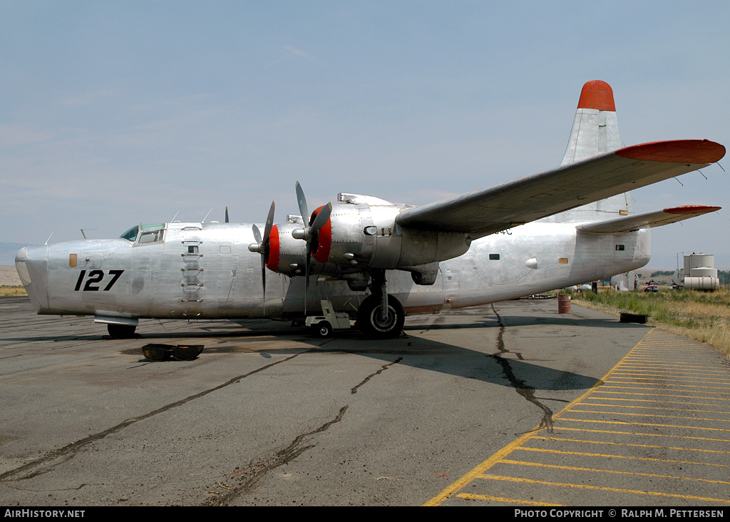 Aircraft Photo of N6884C | Consolidated PB4Y-2/AT Super Privateer | Hawkins & Powers Aviation | AirHistory.net #39175