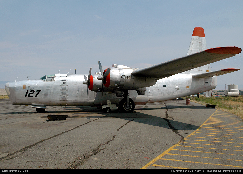 Aircraft Photo of N6884C | Consolidated P4Y-2/AT Super Privateer | Hawkins & Powers Aviation | AirHistory.net #39175