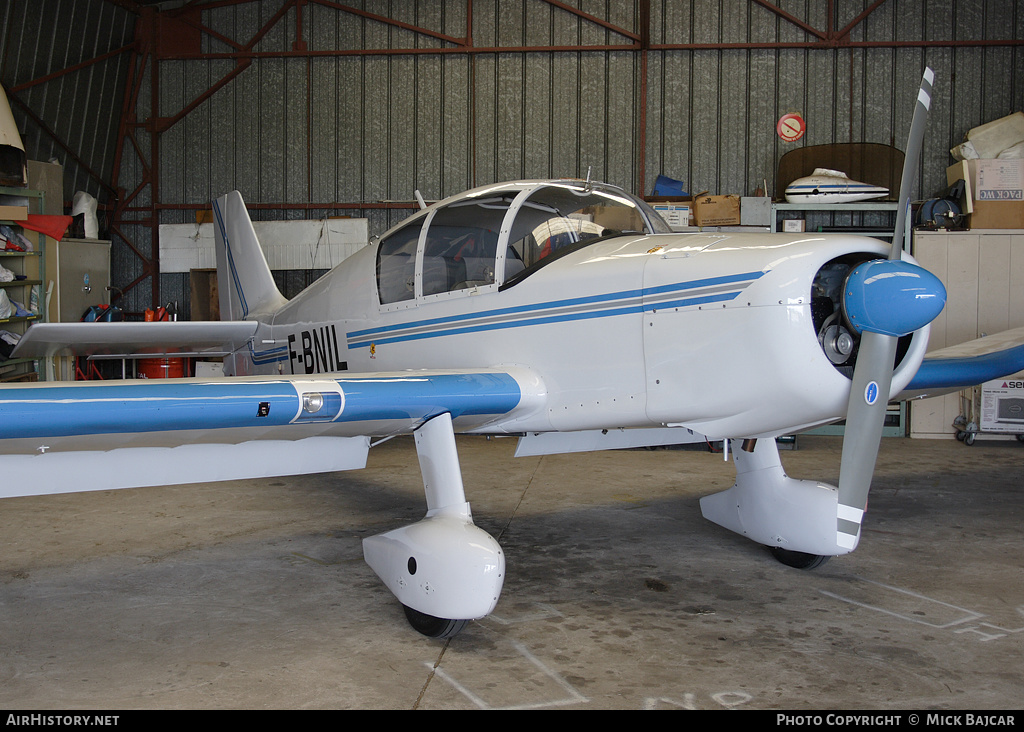 Aircraft Photo of F-BNIL | SAN Jodel D-140E Mousquetaire IV | AirHistory.net #39177