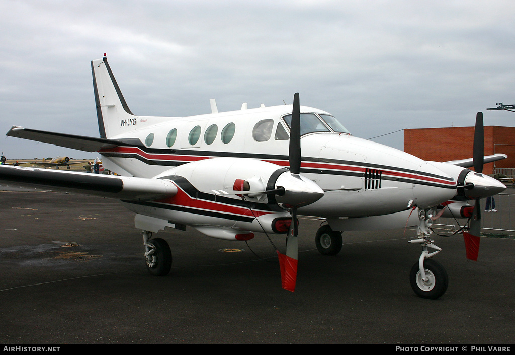 Aircraft Photo of VH-LYG | Beech C90-1 King Air | AirHistory.net #39183