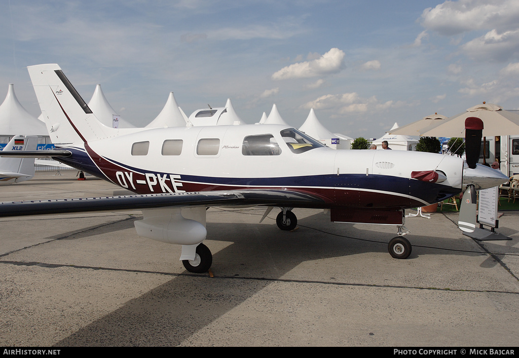 Aircraft Photo of OY-PKE | Piper PA-46-500TP Meridian | AirHistory.net #39189