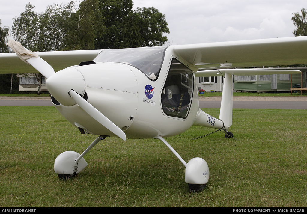 Aircraft Photo of I-6452 | Pipistrel Sinus .../TW | AirHistory.net #39190