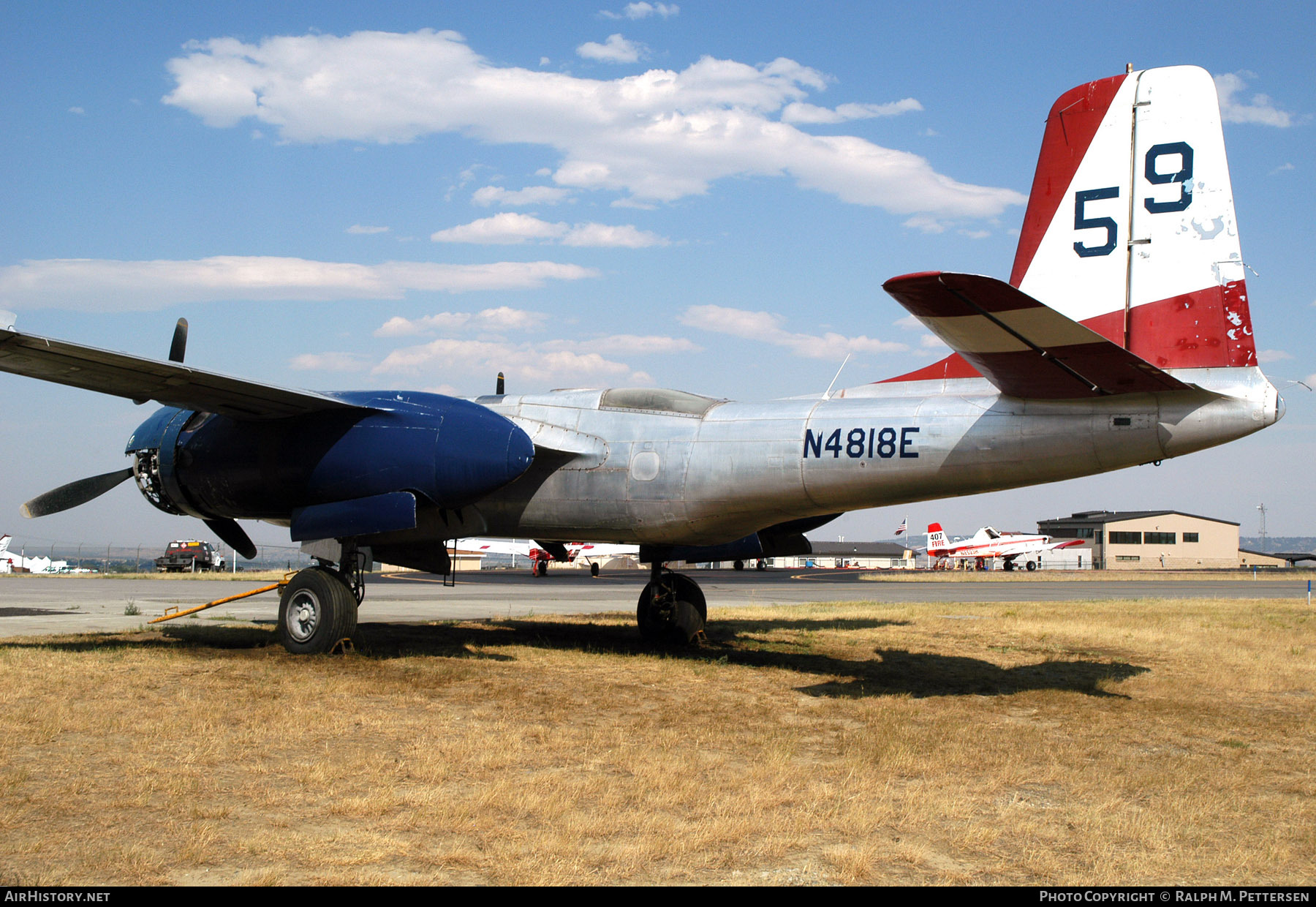 Aircraft Photo of N4818E | Lynch STOL 26 Tanker | AirHistory.net #39193