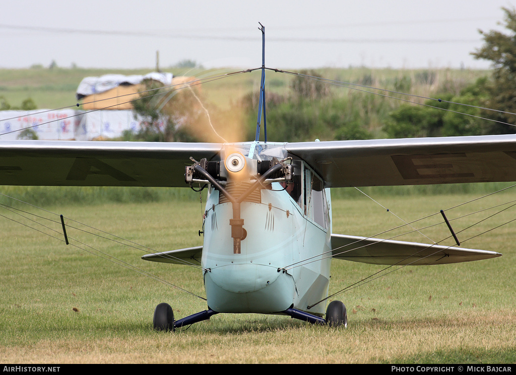 Aircraft Photo of G-AEVS | Aeronca 100 | AirHistory.net #39194