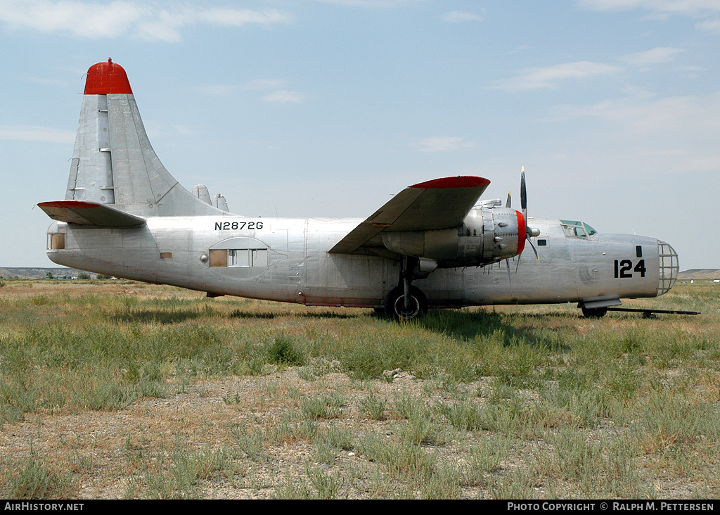Aircraft Photo of N2872G | Consolidated PB4Y-2/AT Super Privateer | AirHistory.net #39196