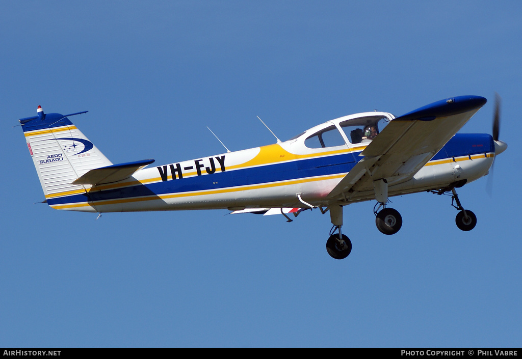 Aircraft Photo of VH-FJY | Fuji FA-200-180 Aero Subaru | AirHistory.net #39197