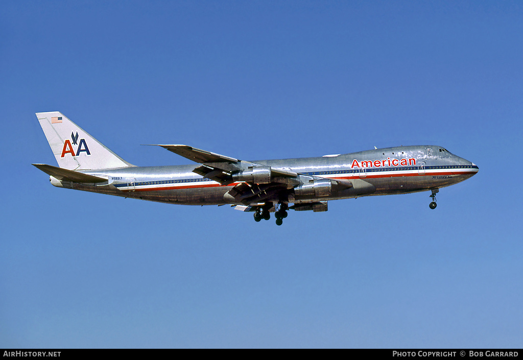 Aircraft Photo of N9667 | Boeing 747-123 | American Airlines | AirHistory.net #39198
