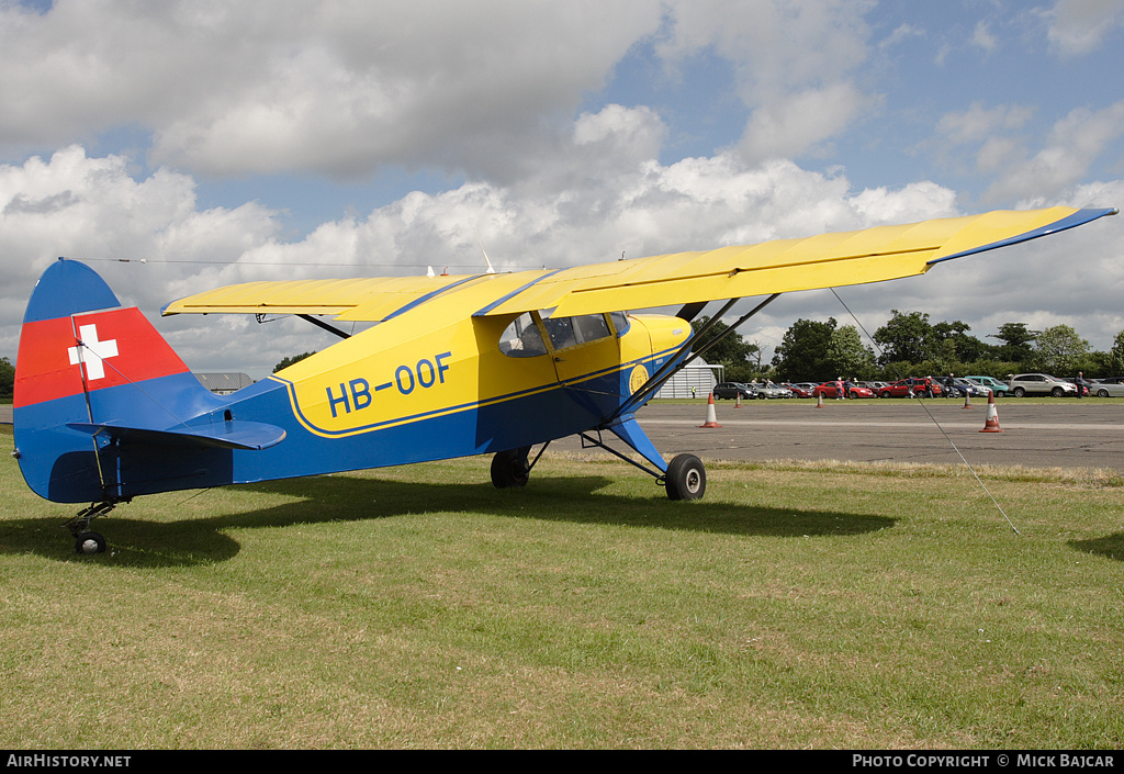 Aircraft Photo of HB-OOF | Piper PA-16 Clipper | AirHistory.net #39199