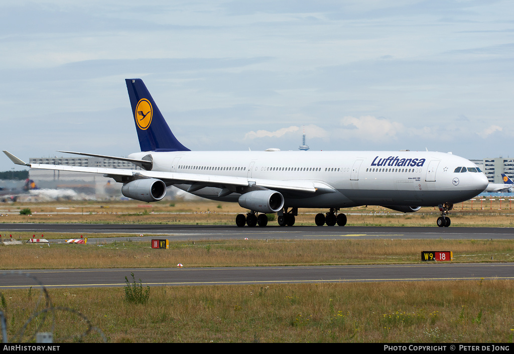 Aircraft Photo of D-AIGM | Airbus A340-313 | Lufthansa | AirHistory.net #39201