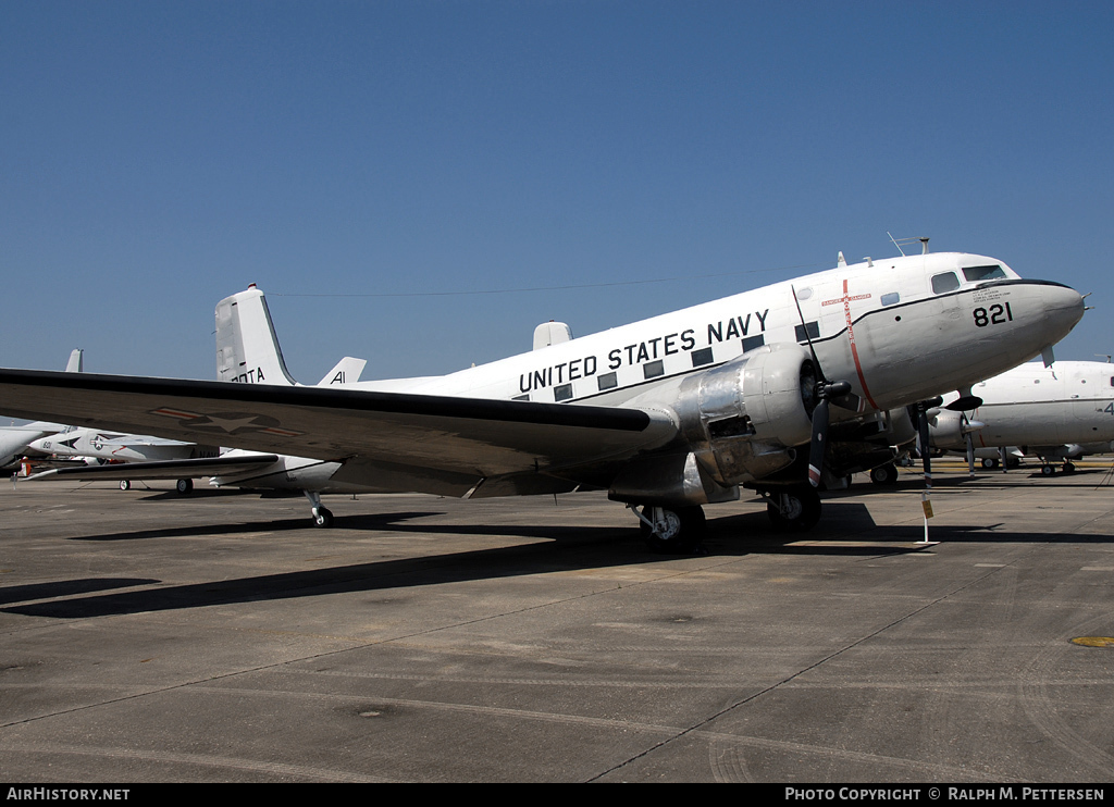 Aircraft Photo of 50821 | Douglas C-117D (DC-3S) | USA - Navy | AirHistory.net #39203