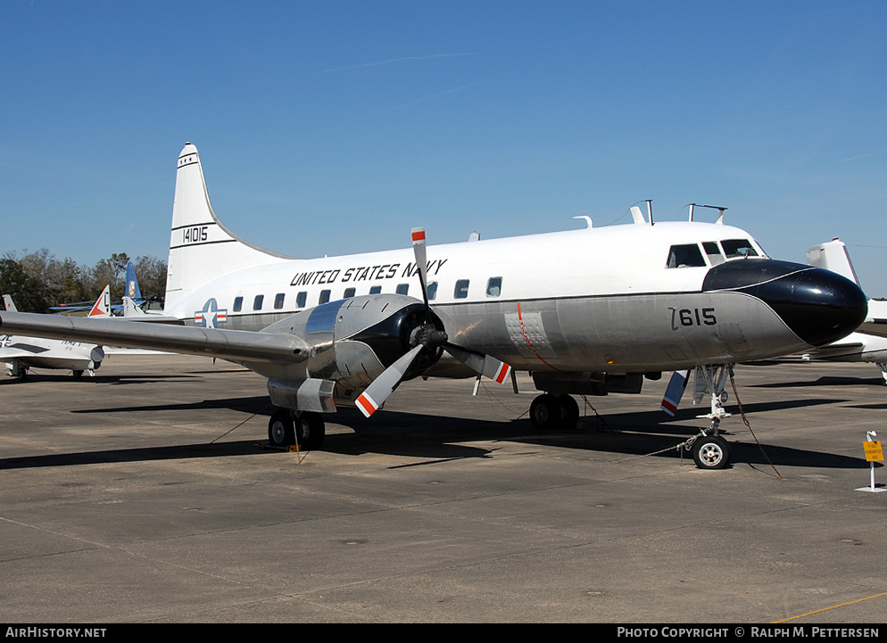 Aircraft Photo of 141015 | Convair C-131F | USA - Navy | AirHistory.net #39211