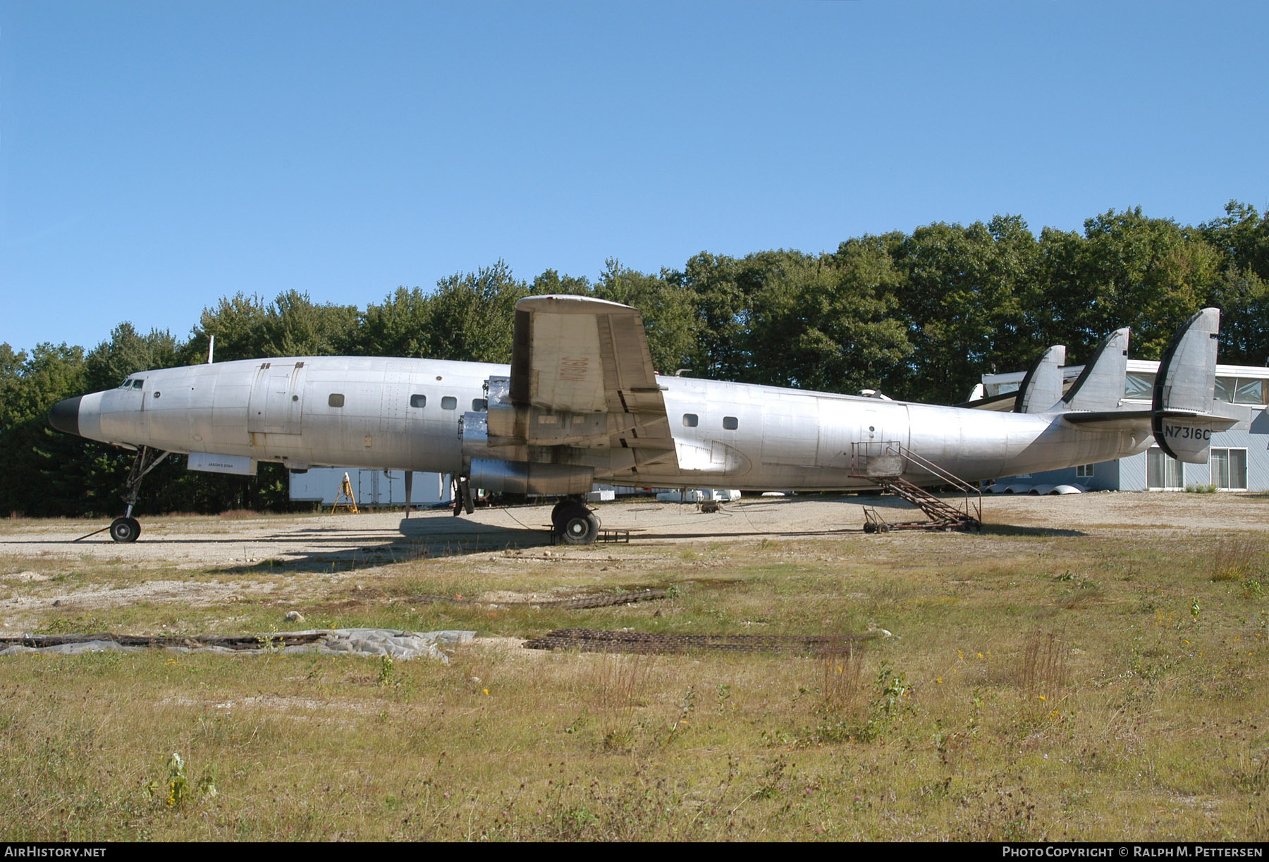 Aircraft Photo of N7316C | Lockheed L-1649A Starliner | AirHistory.net #39213