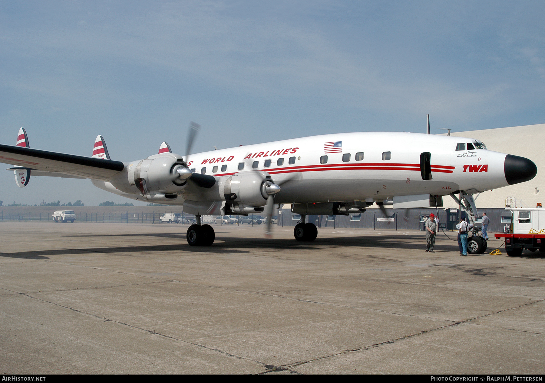 Aircraft Photo of N6937C | Lockheed L-1049H/01 Super Constellation | Airline History Museum | Trans World Airlines - TWA | AirHistory.net #39214