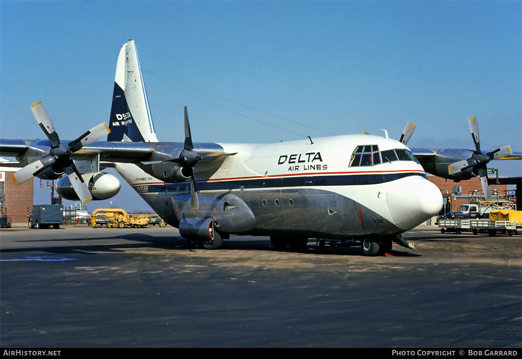 Aircraft Photo of N9258R | Lockheed L-100 Hercules (382B) | Delta Air Lines | AirHistory.net #39215