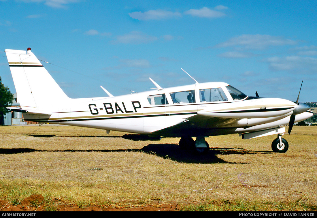 Aircraft Photo of G-BALP | Piper PA-39-160 Twin Comanche C/R | AirHistory.net #39222