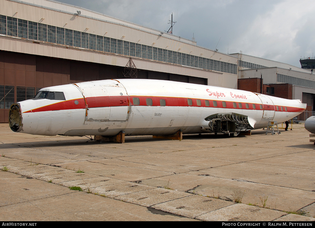 Aircraft Photo of CF-RNR | Lockheed L-1049G Super Constellation | AirHistory.net #39225