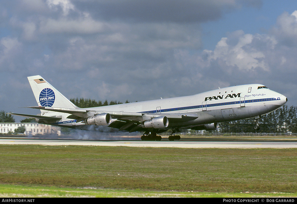 Aircraft Photo of N751PA | Boeing 747-121 | Pan American World Airways - Pan Am | AirHistory.net #39228
