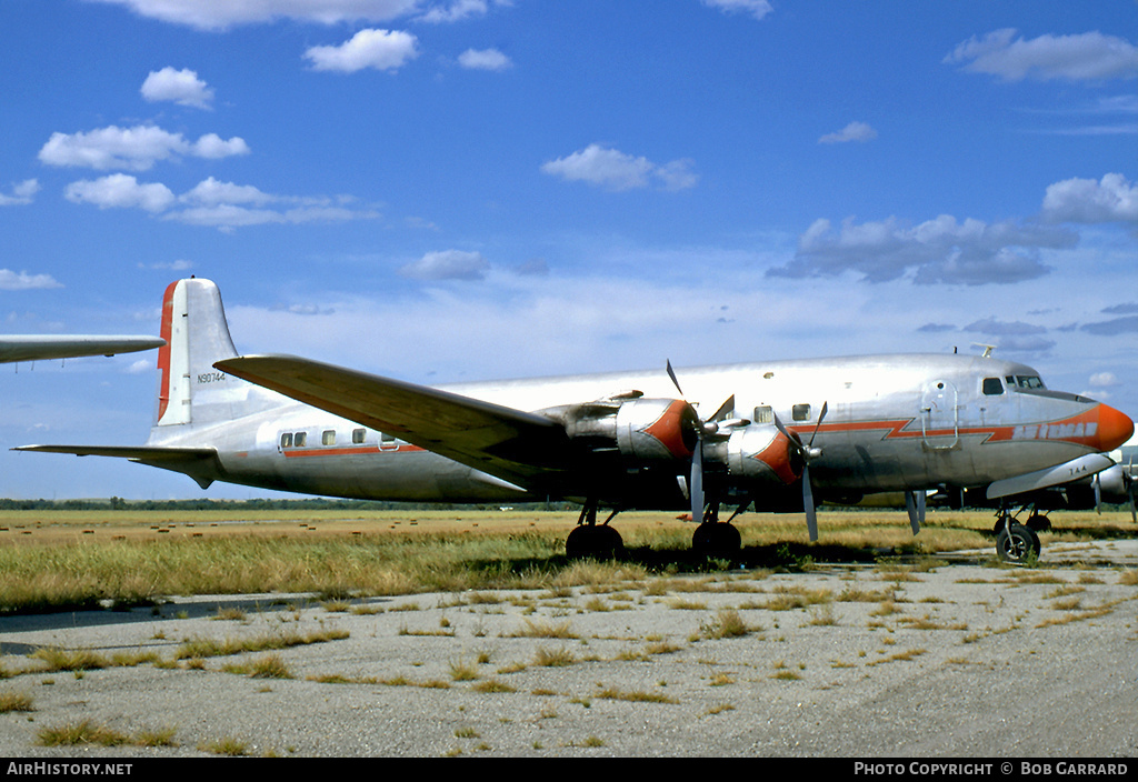 Aircraft Photo of N90744 | Douglas DC-6 | AirHistory.net #39229
