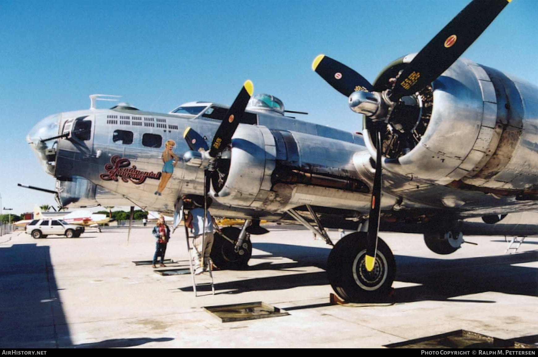 Aircraft Photo of N9323Z / 483514 | Boeing B-17G Flying Fortress | USA - Air Force | AirHistory.net #39233