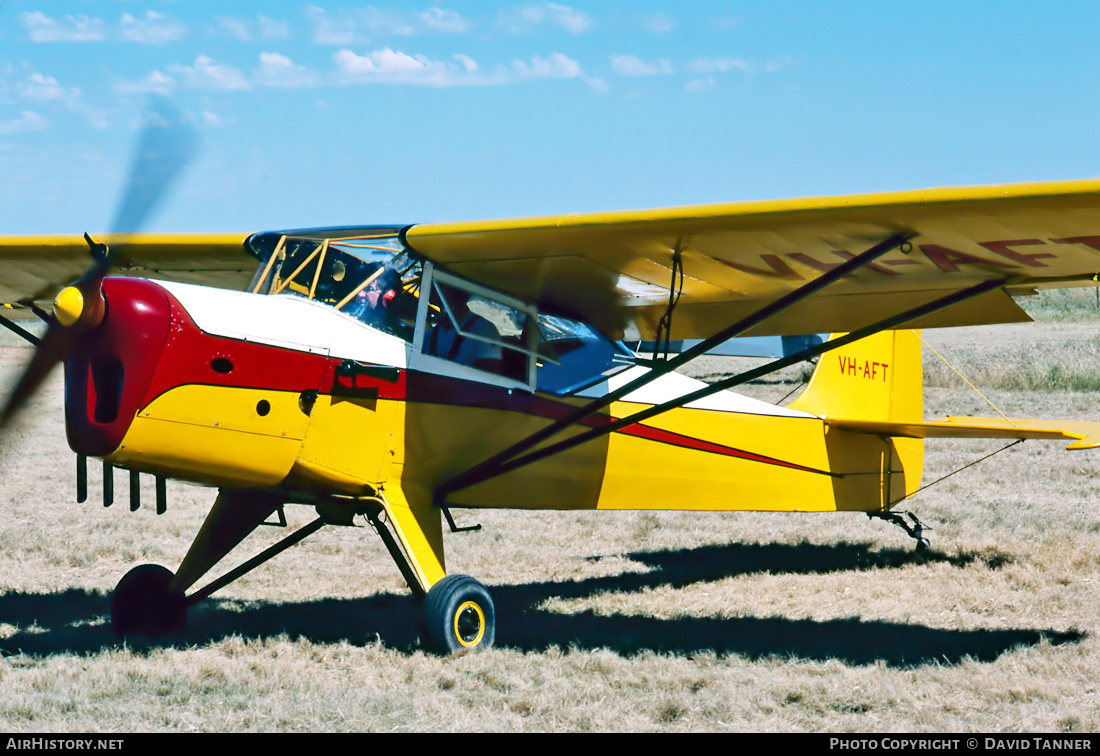 Aircraft Photo of VH-AFT | Auster J-5F Aiglet Trainer | AirHistory.net #39240