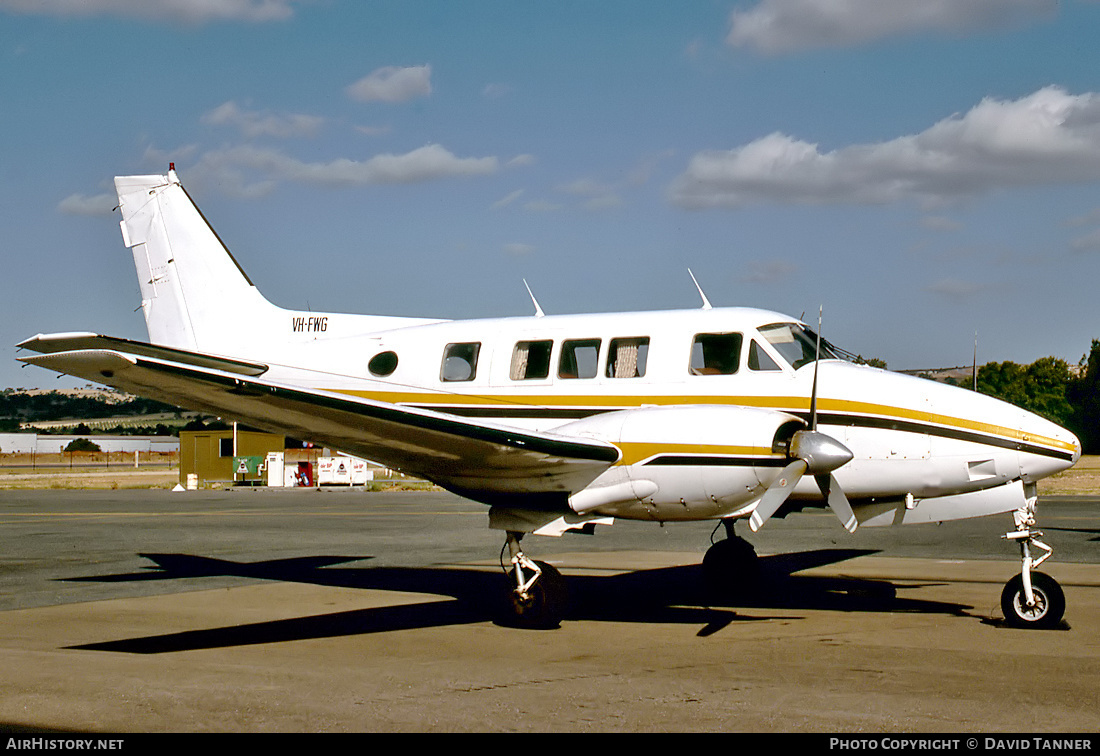 Aircraft Photo of VH-FWG | Beech A65 Queen Air | AirHistory.net #39241