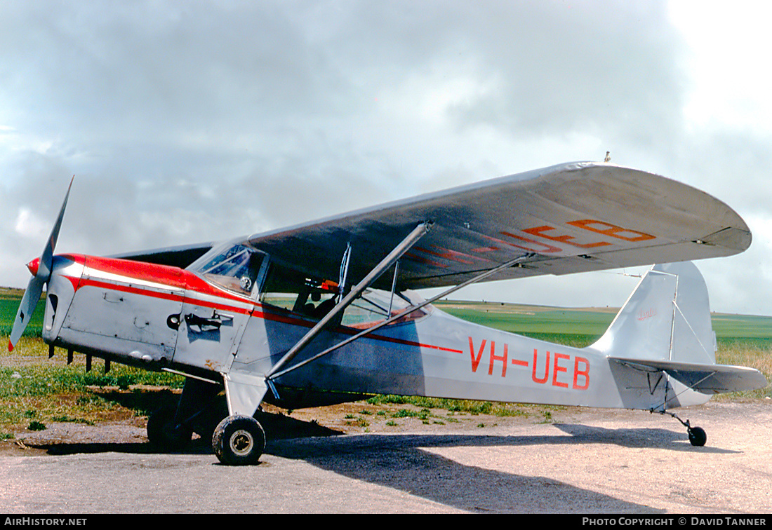 Aircraft Photo of VH-UEB | Auster J-1N Alpha | AirHistory.net #39242