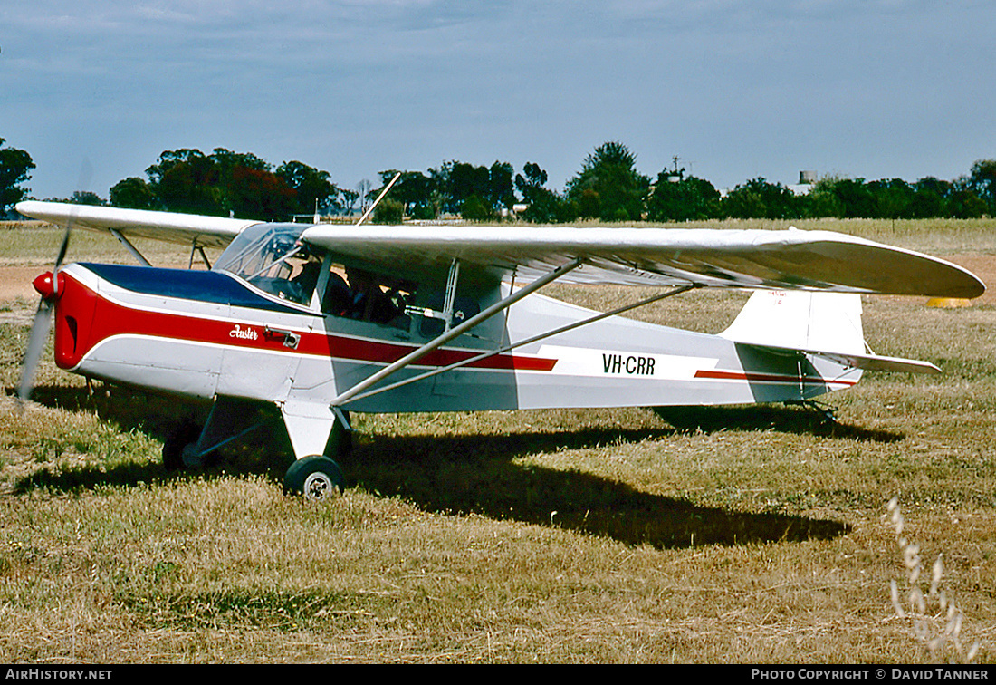 Aircraft Photo of VH-CRR | Auster J-4 Archer | AirHistory.net #39249