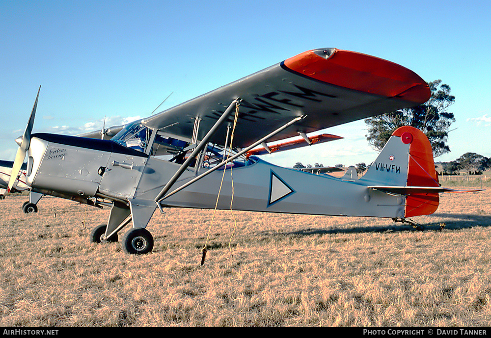 Aircraft Photo of VH-WFM | Beagle A-61 Terrier 2 | AirHistory.net #39250