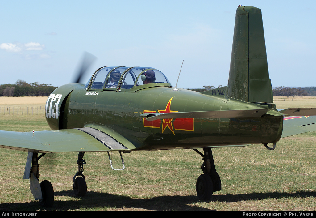 Aircraft Photo of VH-NNC | Nanchang CJ-6 | China - Air Force | AirHistory.net #39251