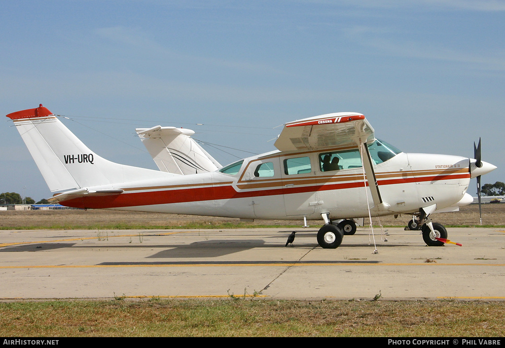 Aircraft Photo of VH-URQ | Cessna U206G Stationair 6 | Australasian Jet | AirHistory.net #39253