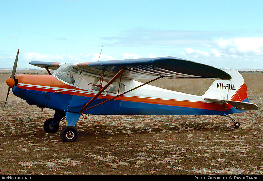Aircraft Photo of VH-PUL | Auster J-2 Special | AirHistory.net #39256