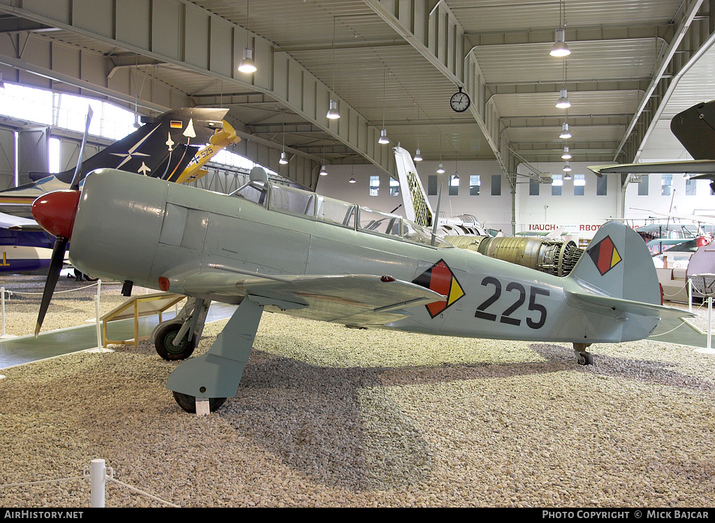 Aircraft Photo of 225 | Yakovlev Yak-11 | East Germany - Air Force | AirHistory.net #39257