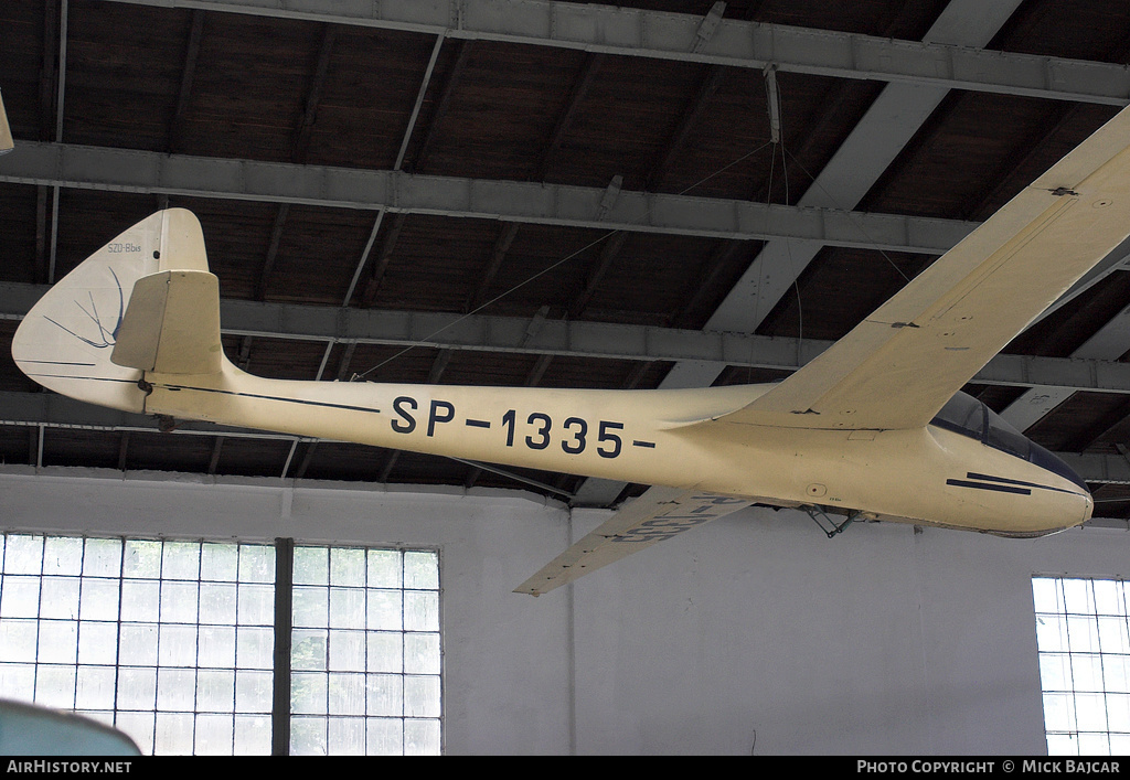 Aircraft Photo of SP-1335 | PZL-Bielsko SZD-8bis Jaskolka | AirHistory.net #39258