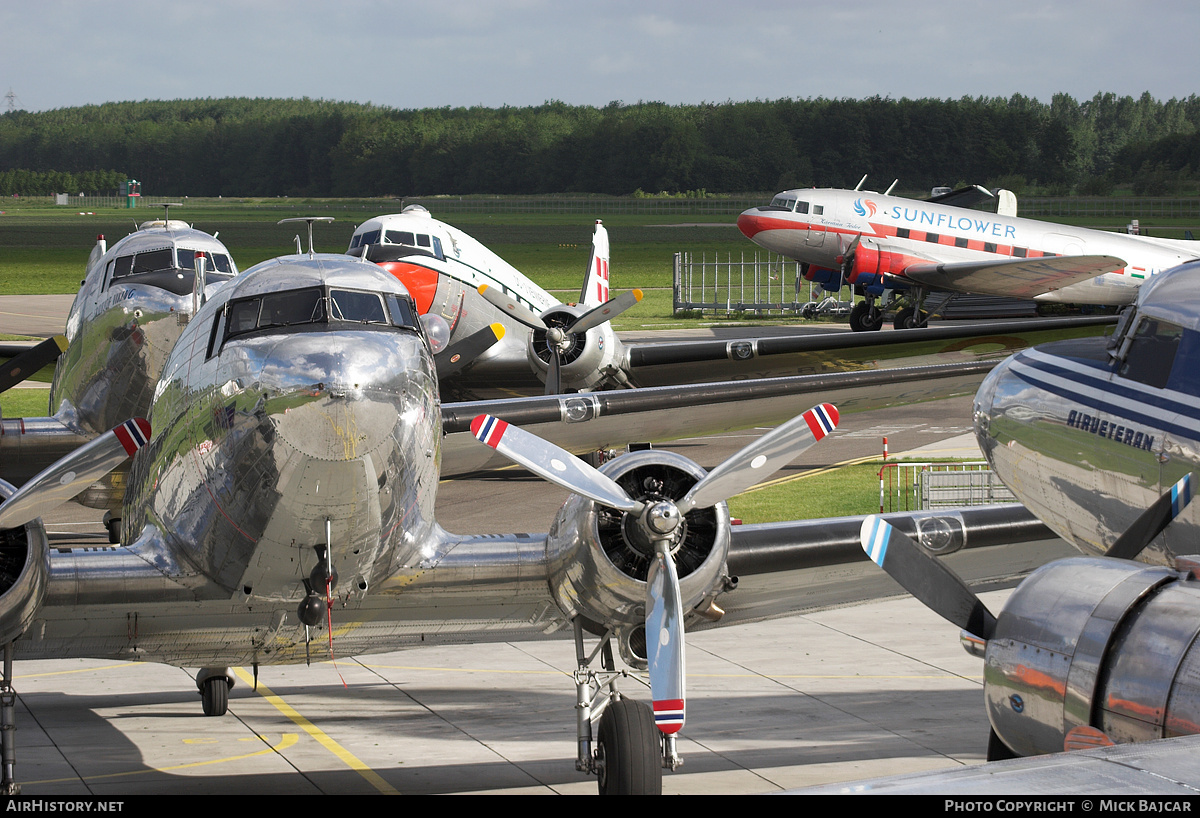 Aircraft Photo of OH-LCH | Douglas DC-3(CF) | Airveteran | Aero Oy - Finnish Airlines | AirHistory.net #39259