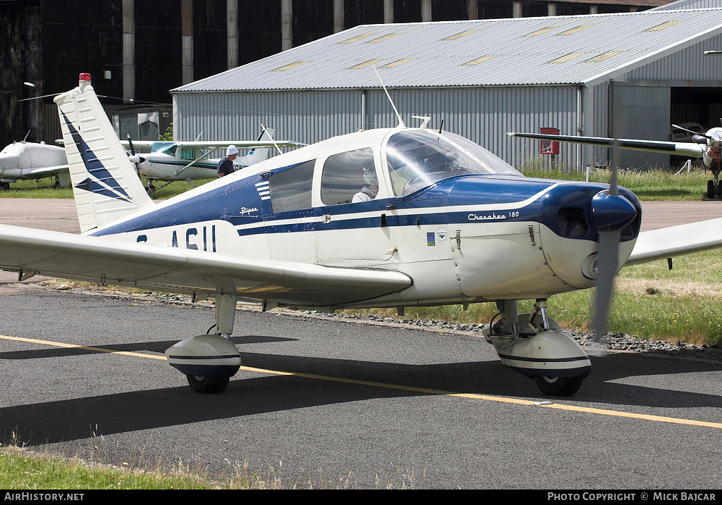 Aircraft Photo of G-ASIL | Piper PA-28-180 Cherokee B | AirHistory.net #39260