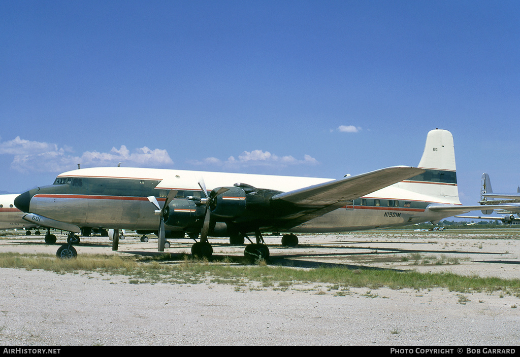 Aircraft Photo of N1901M | Douglas DC-6 | AirHistory.net #39261